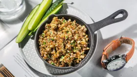 Рецепты с яйцом куриным и гречкой