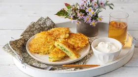 Драники с сырами