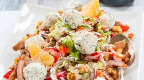 Новогодний салат