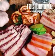 Сало в меду