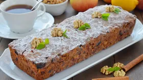 Рецепты с мукой, фруктами и курагой