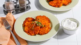 Драники из моркови