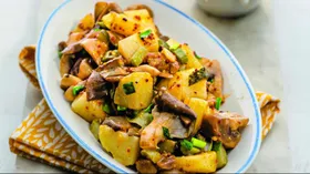 Рецепты с маслом оливковым, паприкой и салатом
