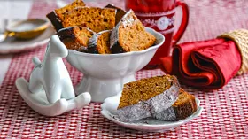 Черный мезенский пряник