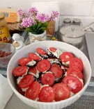 Баклажаны «Под шубой»