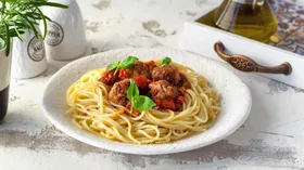 Спагетти  с соусами