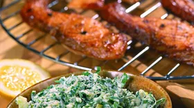 Рецепты с рыбой, алкоголем и лимоном