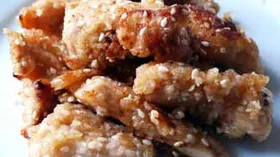 Рецепты с мукой, курятиной и имбирём
