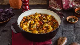 Рецепты с баклажаном и кориандром