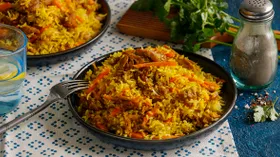 Рецепты с морковью и шафраном