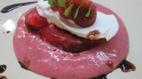Простые рецепты с клубникой и мятой