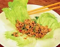 Рецепты с мясом, фруктами и мятой