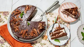 Шоколадный торт «Стаканчиковый»