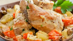 Рецепты с овощами, молочной продукцией и мясом