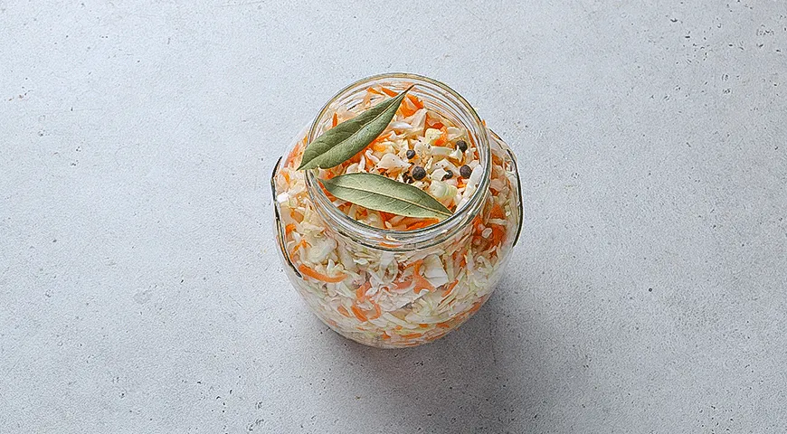 Квашеная капуста по-кубански
