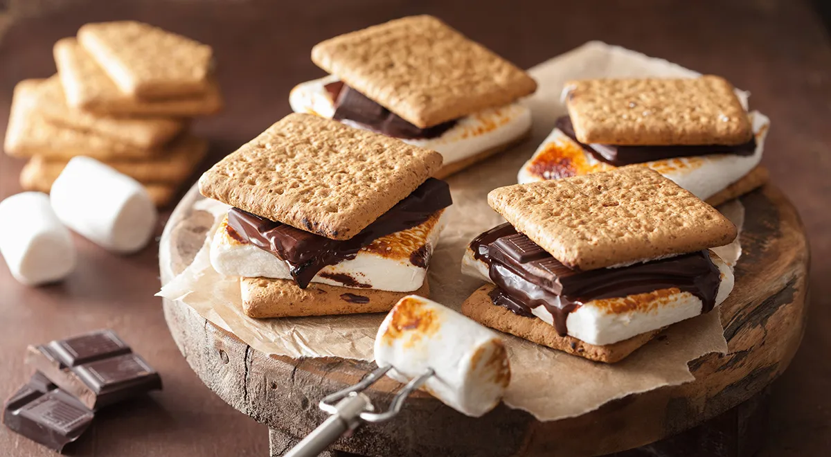 Smores at Home