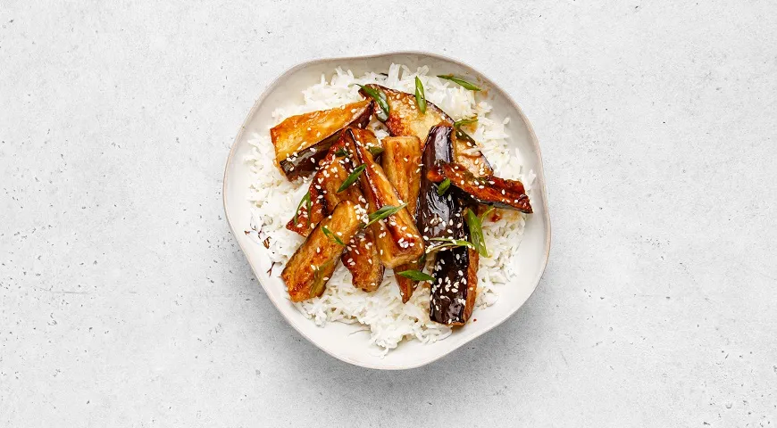 Хрустящие баклажаны по-китайски