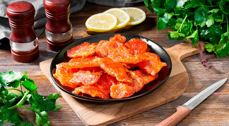 На Дальнем Востоке России икру макруруса соля и сушат