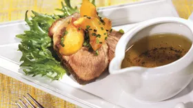 Простые рецепты с курагой и птицей