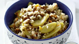 Рецепты с овощами, рисом и нутом