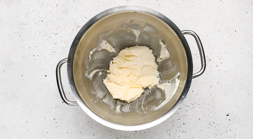 Торт с арахисом и сгущенкой