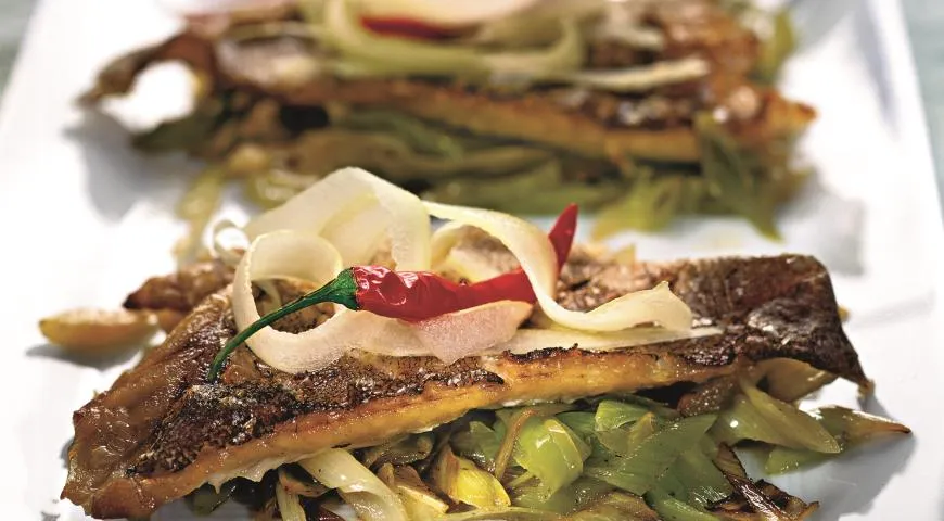 блюда из рыбы рецепты простые и вкусные в духовке с фото пошаговые | Дзен