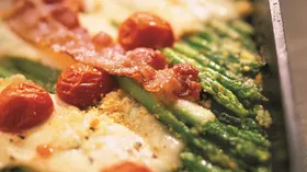 Рецепты с овощами, сливочным маслом и ветчиной
