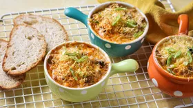 Куриный жюльен