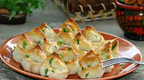 Рецепты с мукой, крупой и шампиньонами