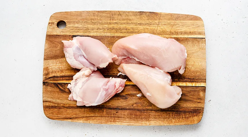 Куриные котлеты в аэрогриле