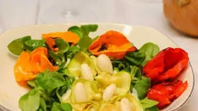 Рецепты с кисломолочными продуктами, орехами и майонезом