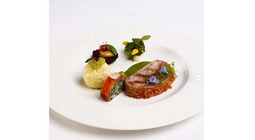 Одно из блюд Виктора Белея