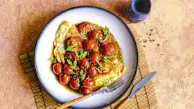 Рецепты с уксусом, томатами и маслом кунжутным
