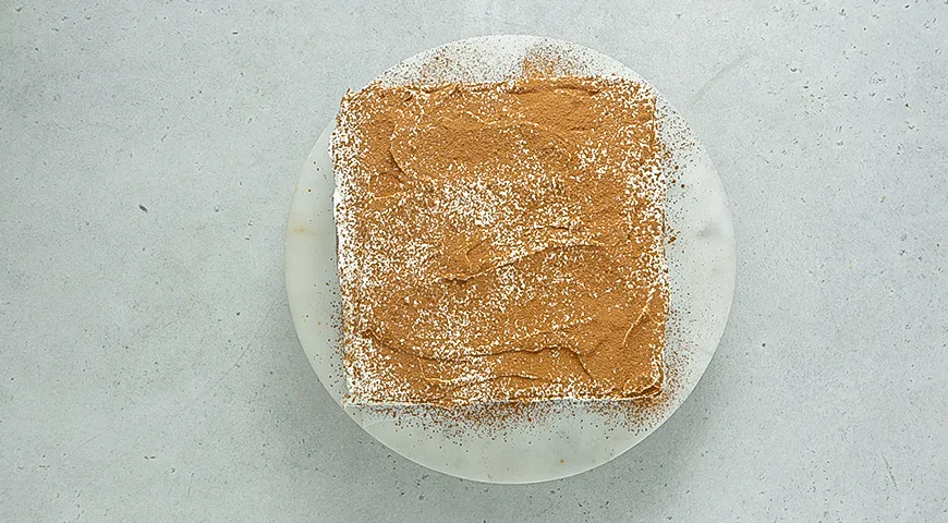 Пряный имбирный тирамису