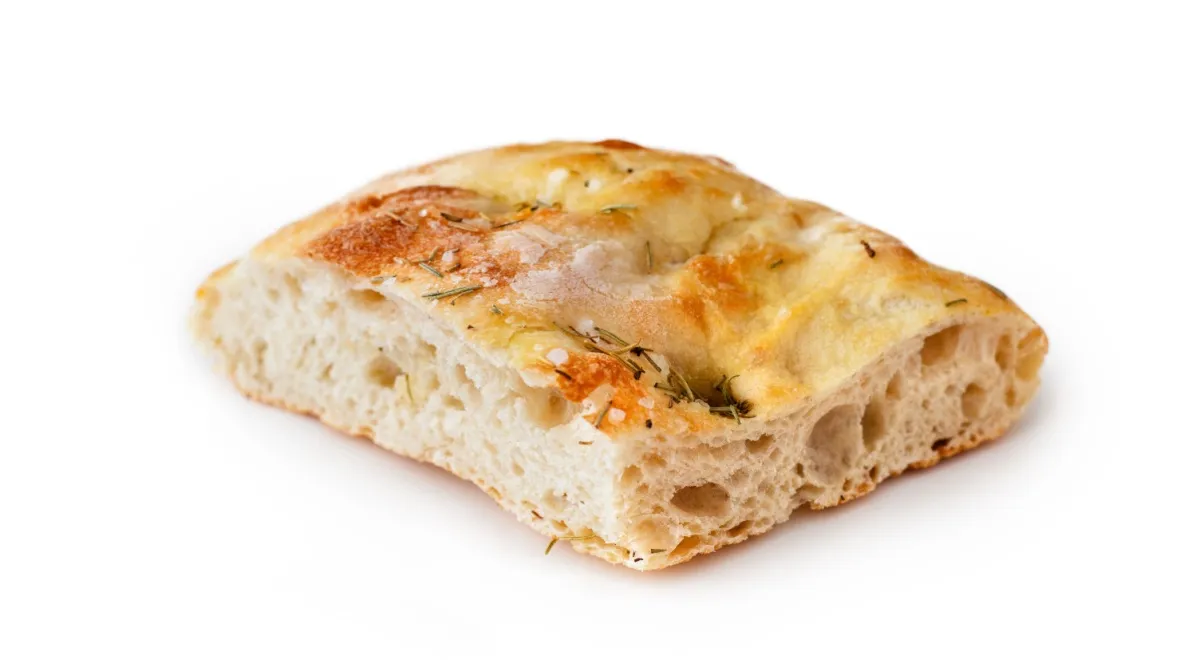 Фокачча, кусок