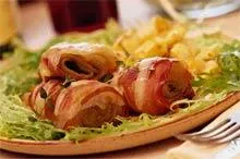 Рецепты с овощами, сливками и ветчиной