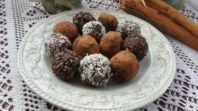 Рецепты с овощами, какао и орехами