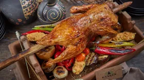 Рецепты с чесноком, вином и уткой