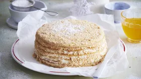 Рецепты к приходу гостей с кисломолочными продуктами и мёдом