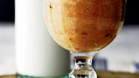 Рецепты с молочной продукцией, апельсином и виноградом