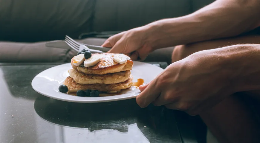 Оформление и подача десерта