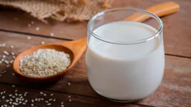 Кунжутное молоко