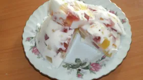 Желейный десерт "Осколки"