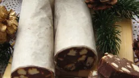 Рецепты с мукой пшеничной, шоколадом и фундуком