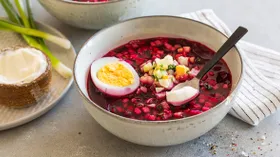 Вегетарианские рецепты борща