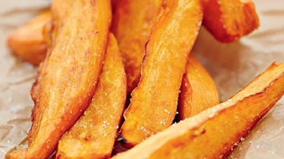 Запеченный батат