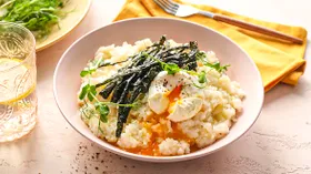 Рецепты на завтрак с яйцом куриным и рисом