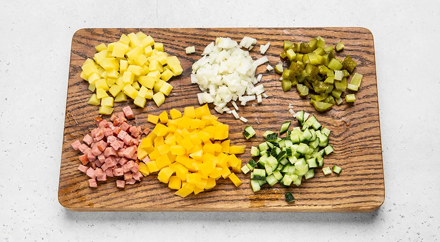 Окрошка Вильяма Похлебкина, gastronom.ru