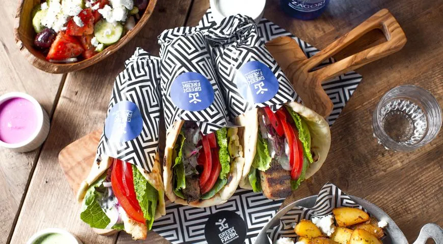 кафе Greek Freak