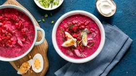Рецепты с овощами, сметаной и колбасой